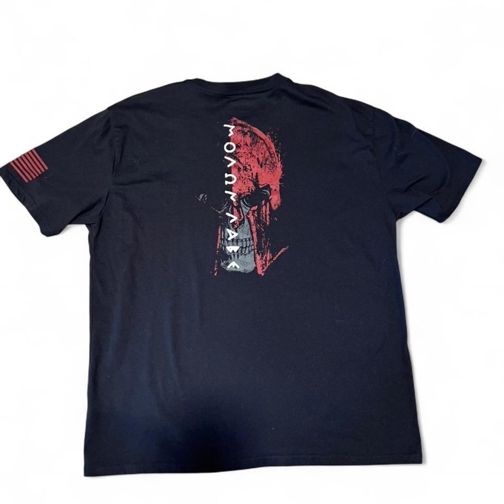 Men's Graphic Tee with 'Strong' Print